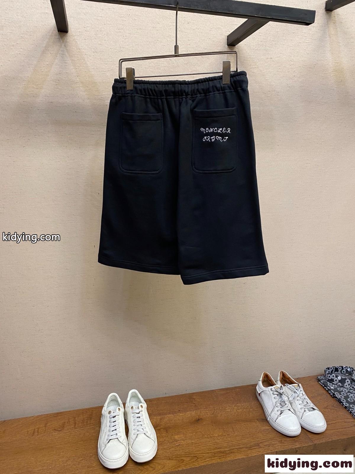 Moncler x FRGMT コラボ ショートパンツ モンクレール パンツ 偽物 カジュアル-2