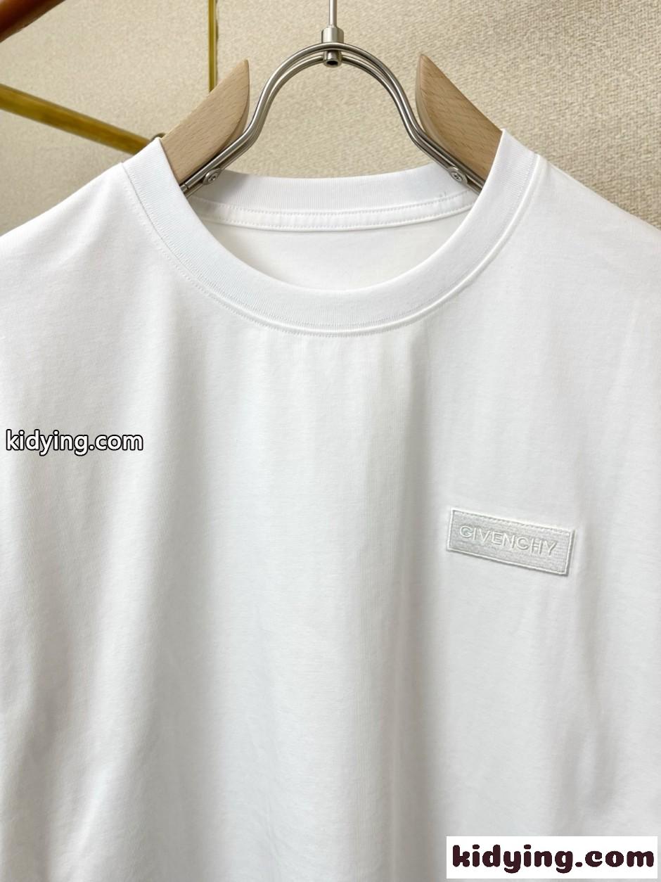 ジバンシィ Tシャツ 偽物 カジュアル 洗練された 半袖Tシャツ 合わせやすい-0