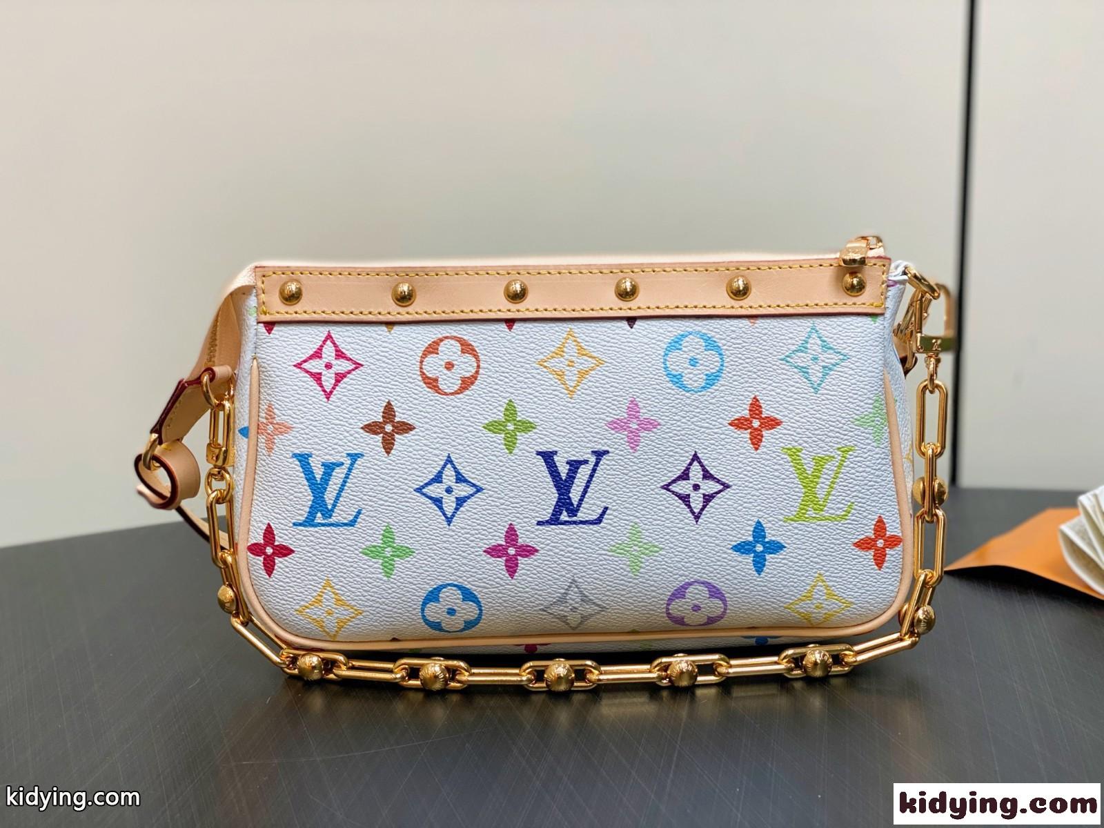M13404 新作 LV × TM ポシェット･アクセソワール ルイヴィトン バッグ スーパーコピー-2