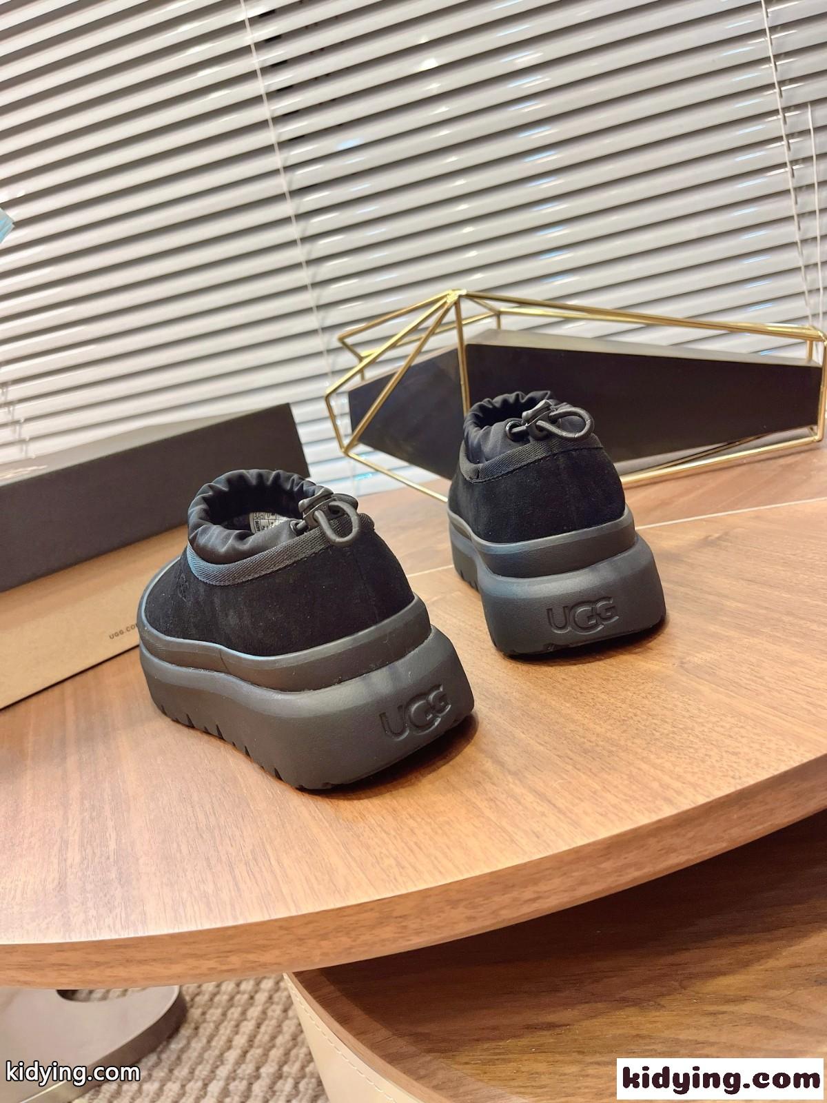 カジュアル レディース メンズ UGG スエード スリッポン アグ スーパーコピー-3