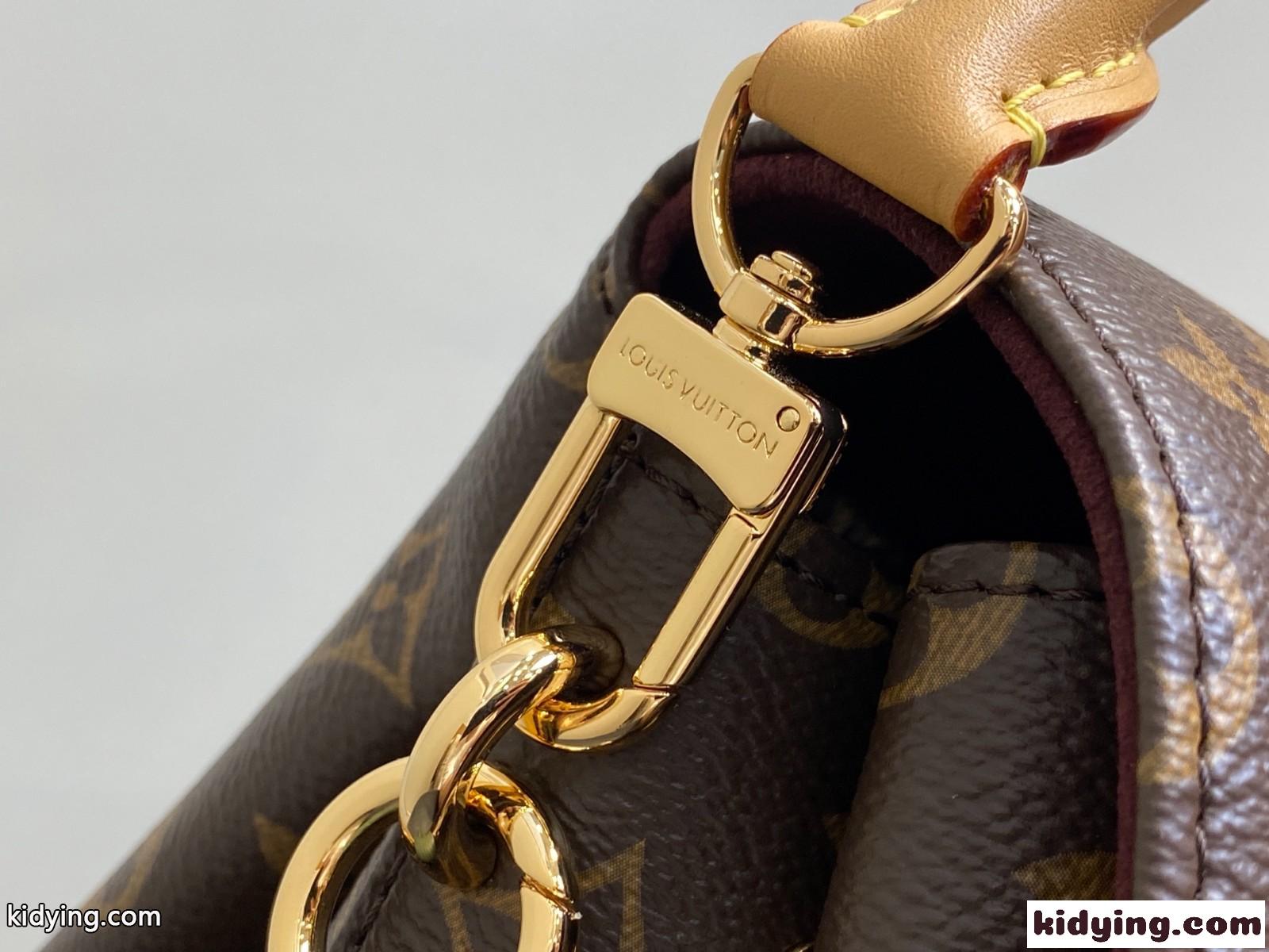海外限定*LV*Hide Away MM モノグラムショルダーバッグ M14473 スーパーコピー-4