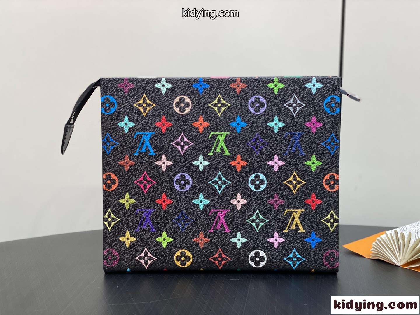 M13746 LV×TM トイレタリーポーチ ルイヴィトン スーパーコピー クラッチバッグ-1