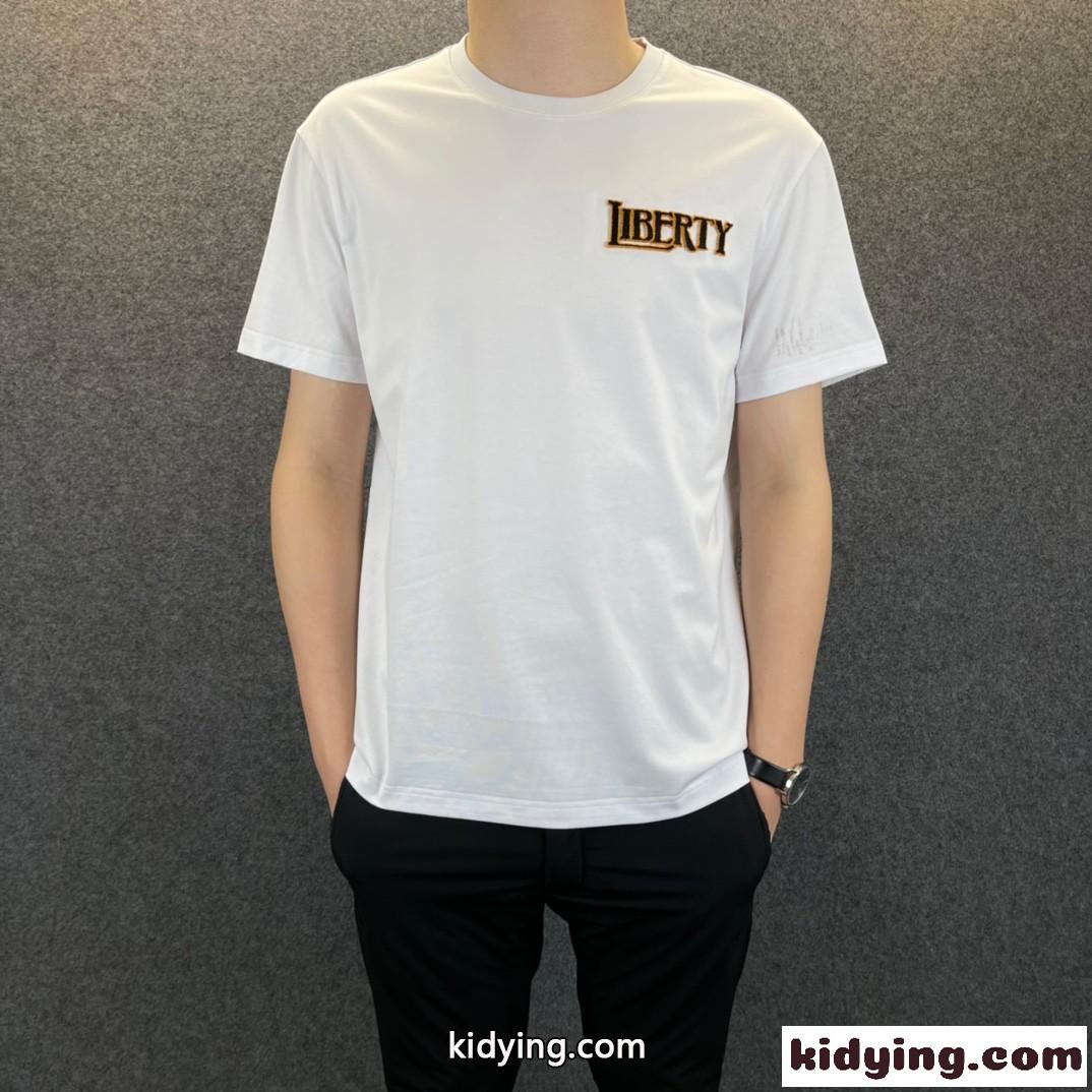 シンプル ゆったり おしゃれ ジバンシィ Tシャツ コピー クルーネック カジュアル 着心地いい メンズ コットン-1