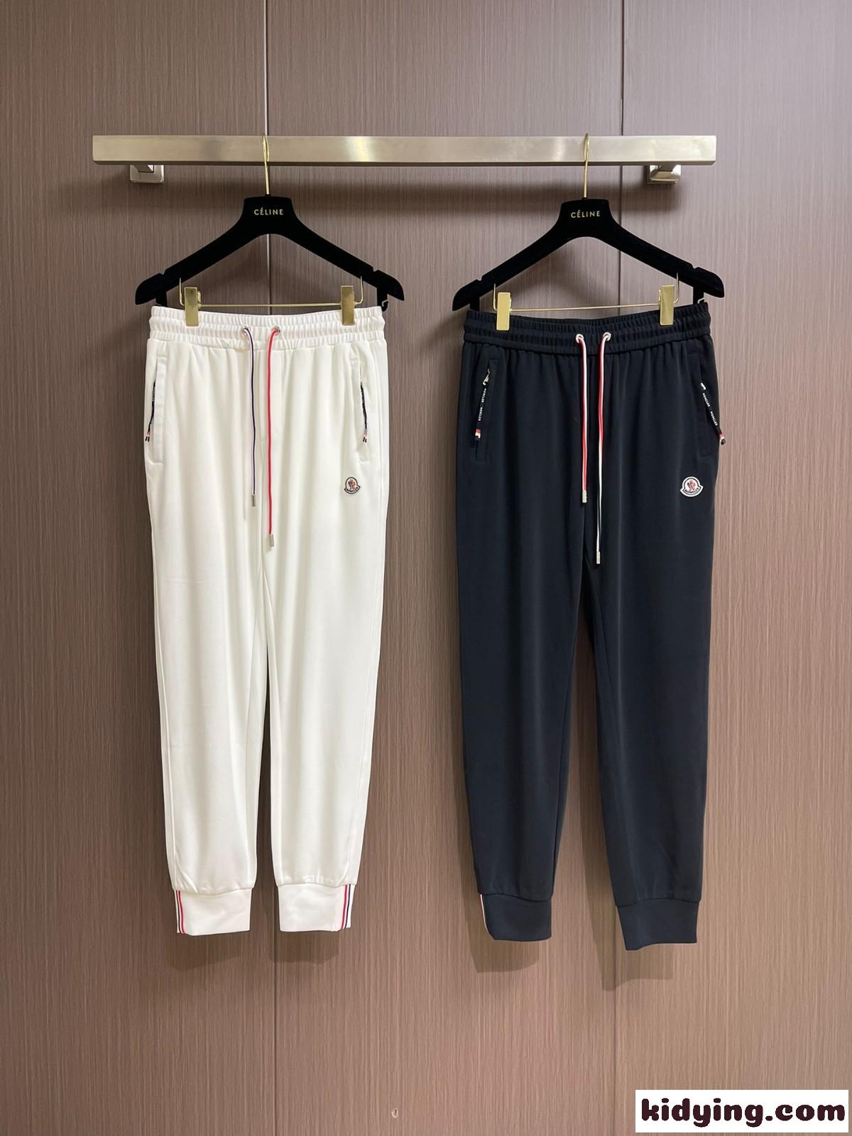 モンクレール パンツ コピー メンズ カジュアル 合わせやすい スウェットパンツ-0