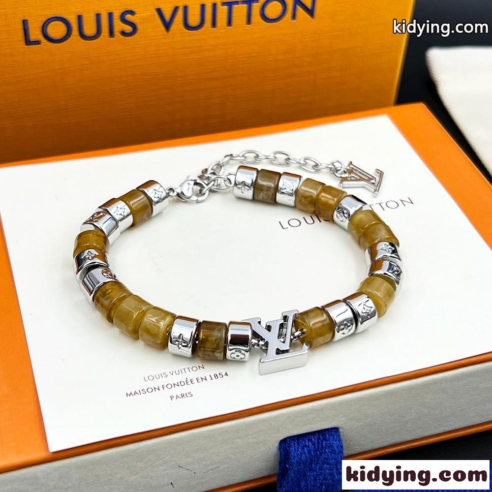 LV シェード ルイ・ヴィトン ブレスレット コピー アクセサリー メンズ ファッション-0