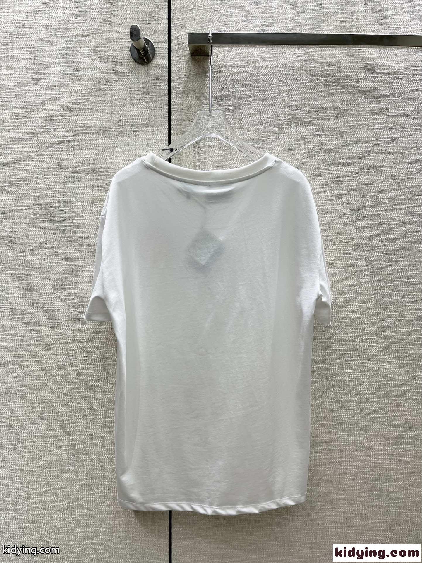春夏新作～カルシファー ポケット 半袖Tシャツ ロエベ Tシャツ コピー クルーネック-4