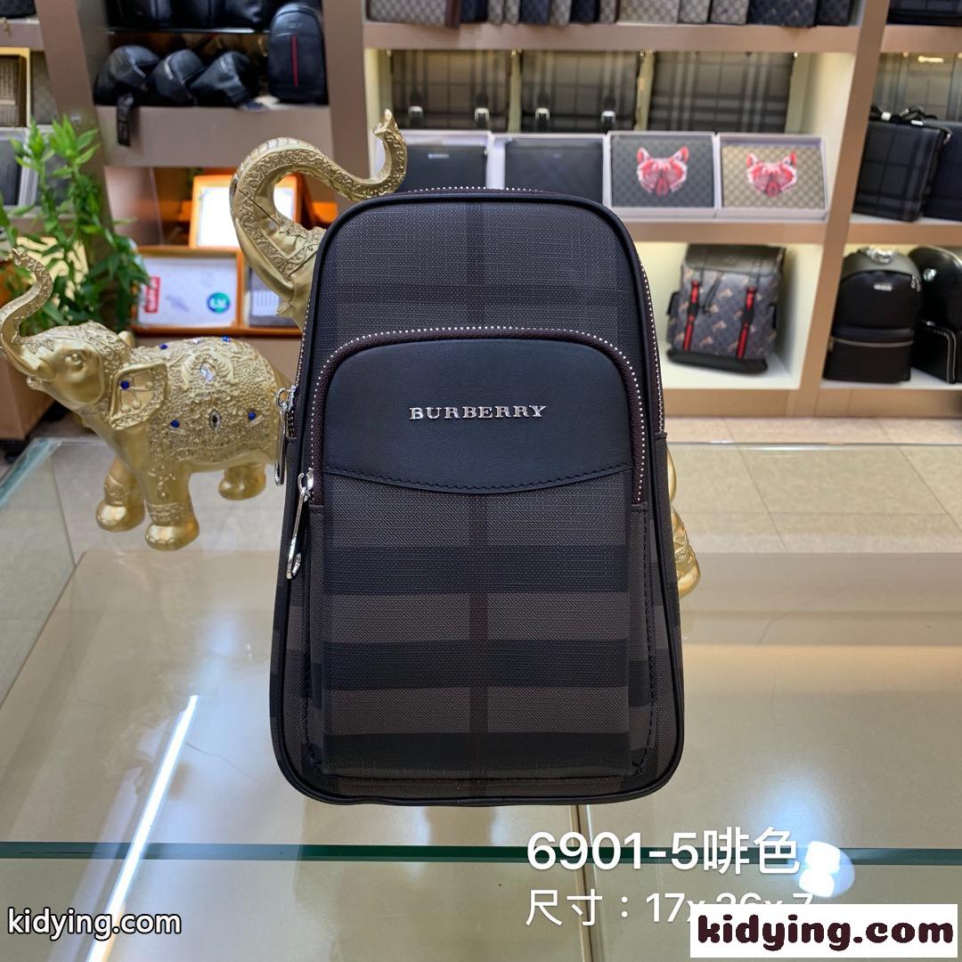 メンズ クロスボディバッグ バーバリー バッグ コピー カジュアル 定番 人気 チェック-0