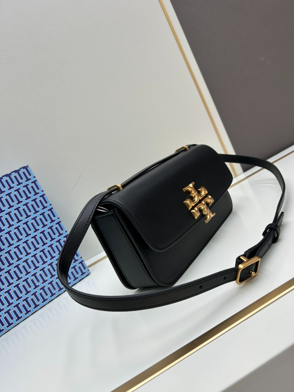 エレノア スモールレクタンギュラーバッグ トリーバーチ バッグ コピー ブラック-3