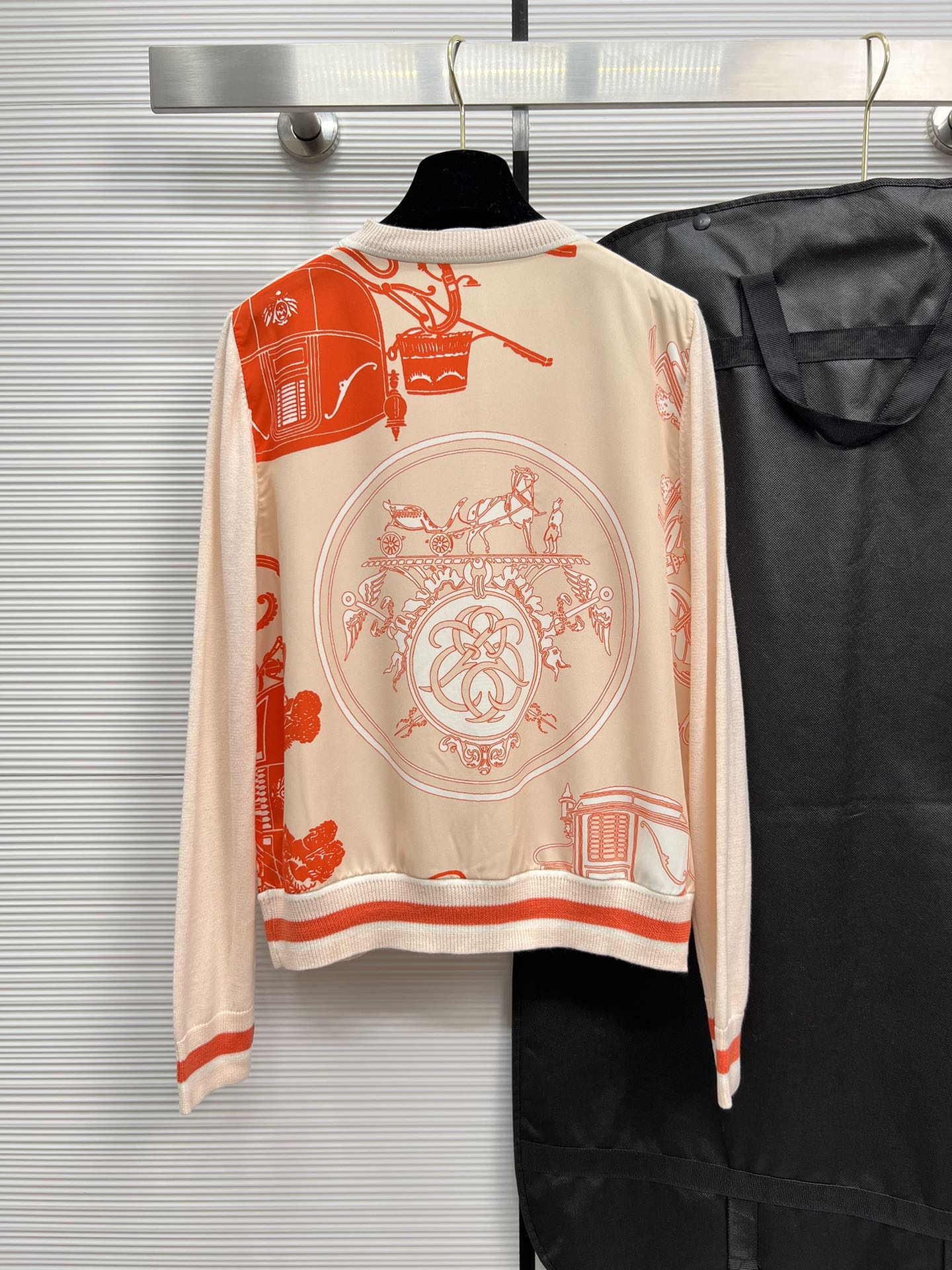 エレガント 薄手 HERMES エルメス Ex-Libris 長袖 カーディガン コピー レディース-3