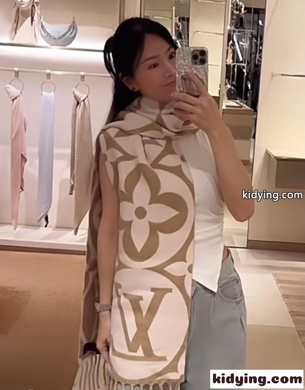 ルイヴィトン スカーフ コピー 大人気 マフラー・LV メダリオン ユニセックス-3