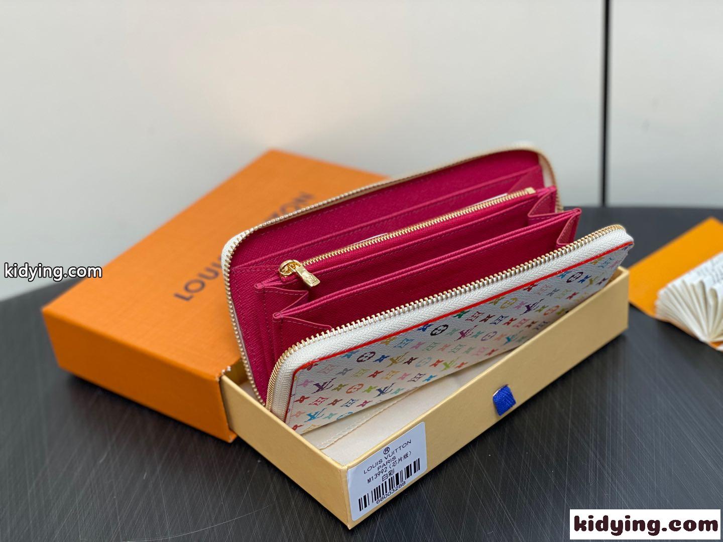 M13922 日本限定 LV × TM ジッピー･ウォレット ルイヴィトン 財布 スーパーコピー ホワイト-3