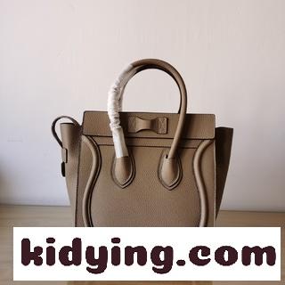 Celineセリーヌluggageの笑顔のバッグ セリーヌ バッグ 手入れ コピー 輸入ヘッド層の最高級牛革です-1