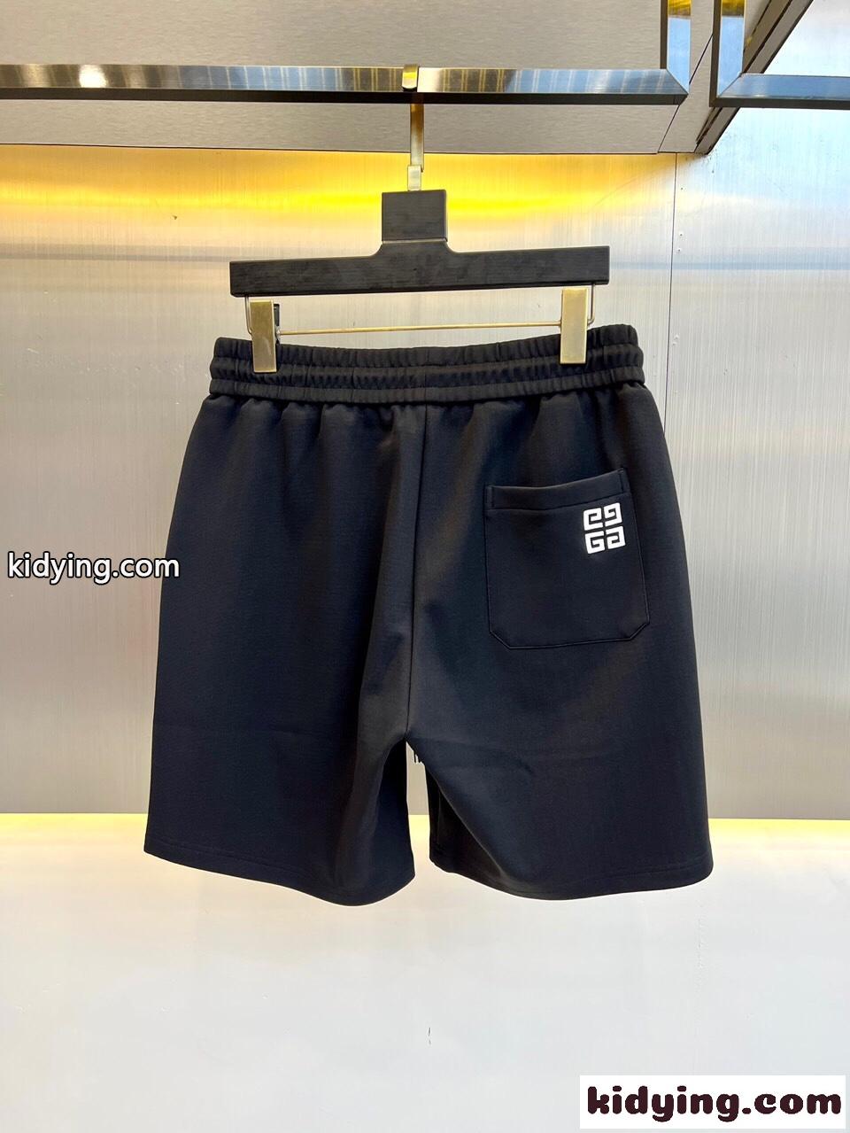 ジバンシィ パンツ コピー メンズ ショートパンツ 春夏 カジュアル 快適 コットン ショーツ-0