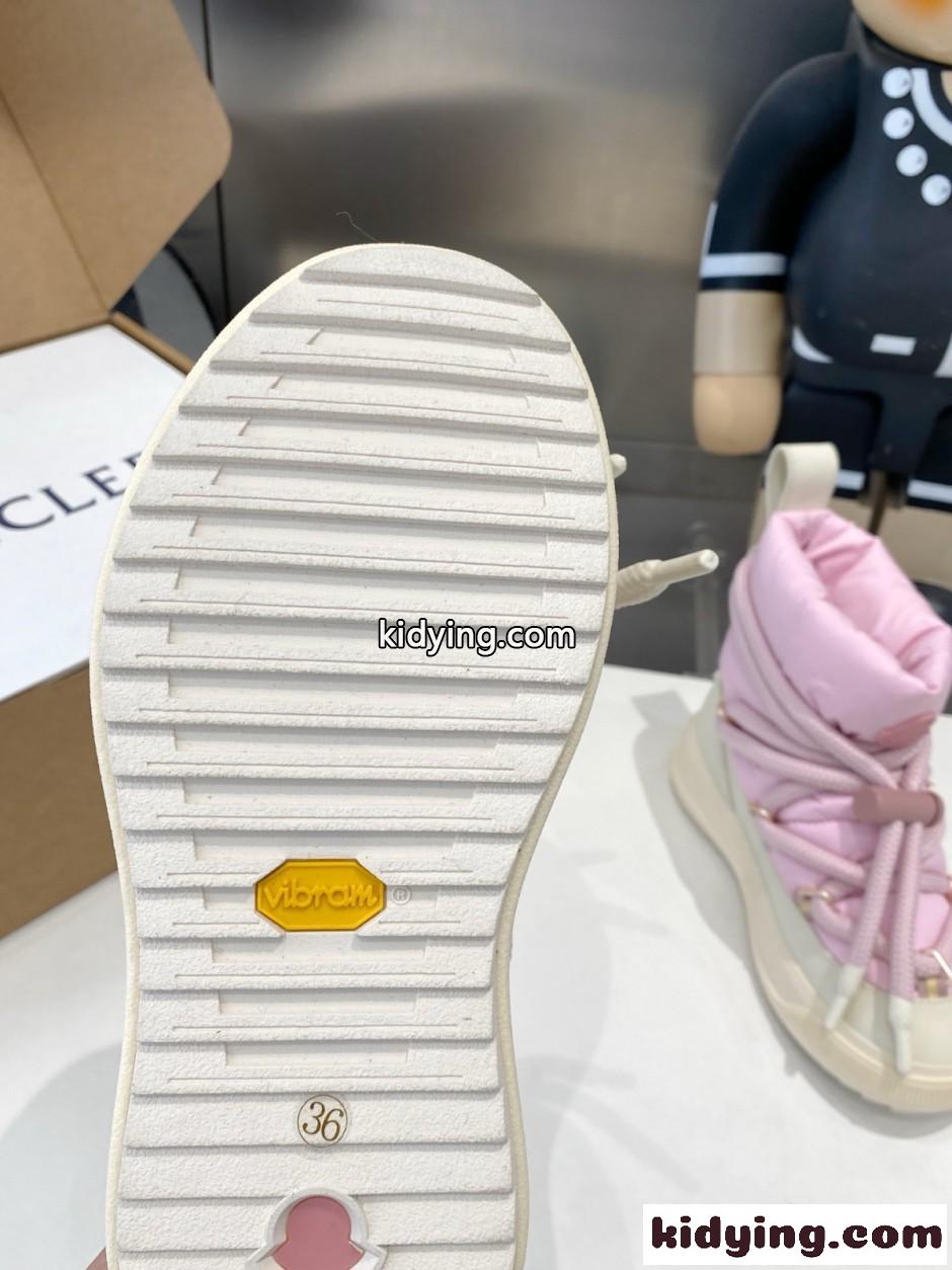 人気 おしゃれ Moncler Altive Mid スノーブーツ モンクレール ブーツ スーパーコピー ピンク-4