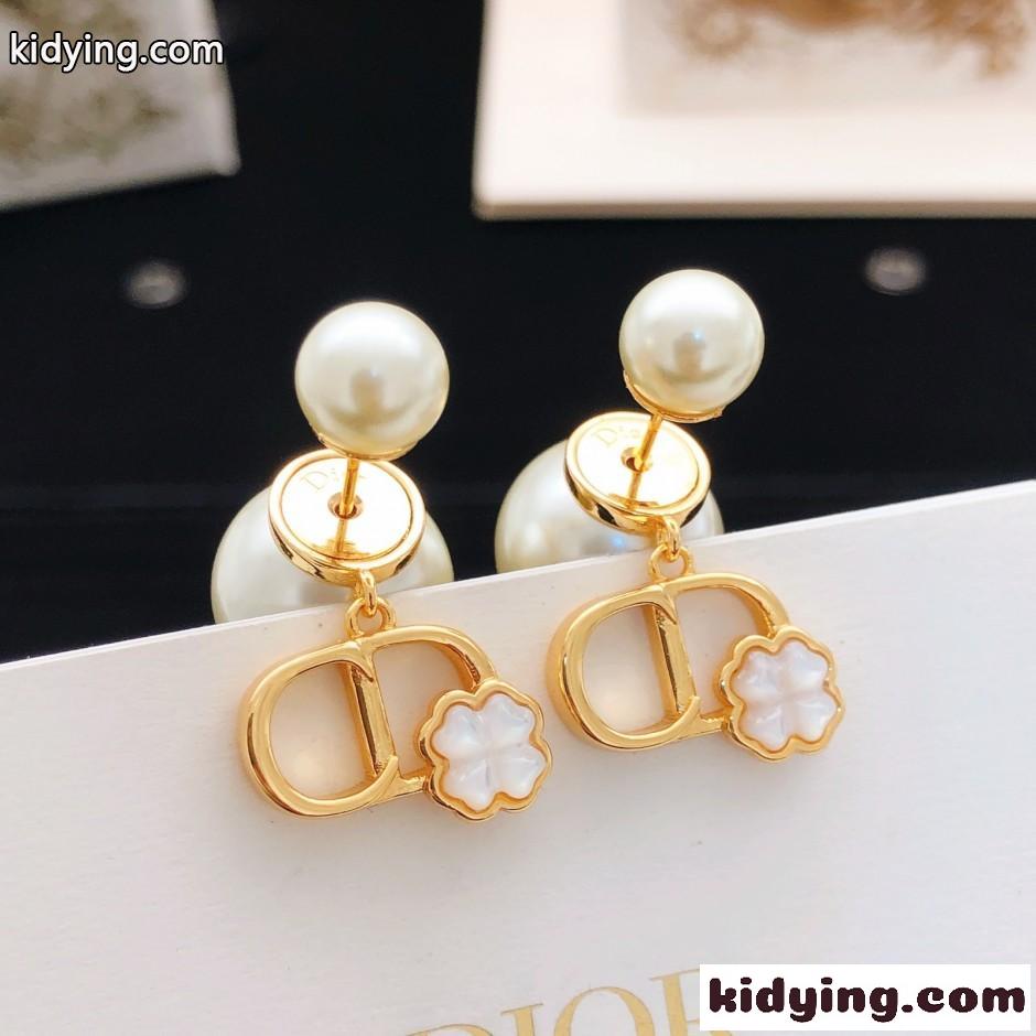 洗練された Dior Tribales ピアス クリスチャン・ディオール イヤリング 偽物-0
