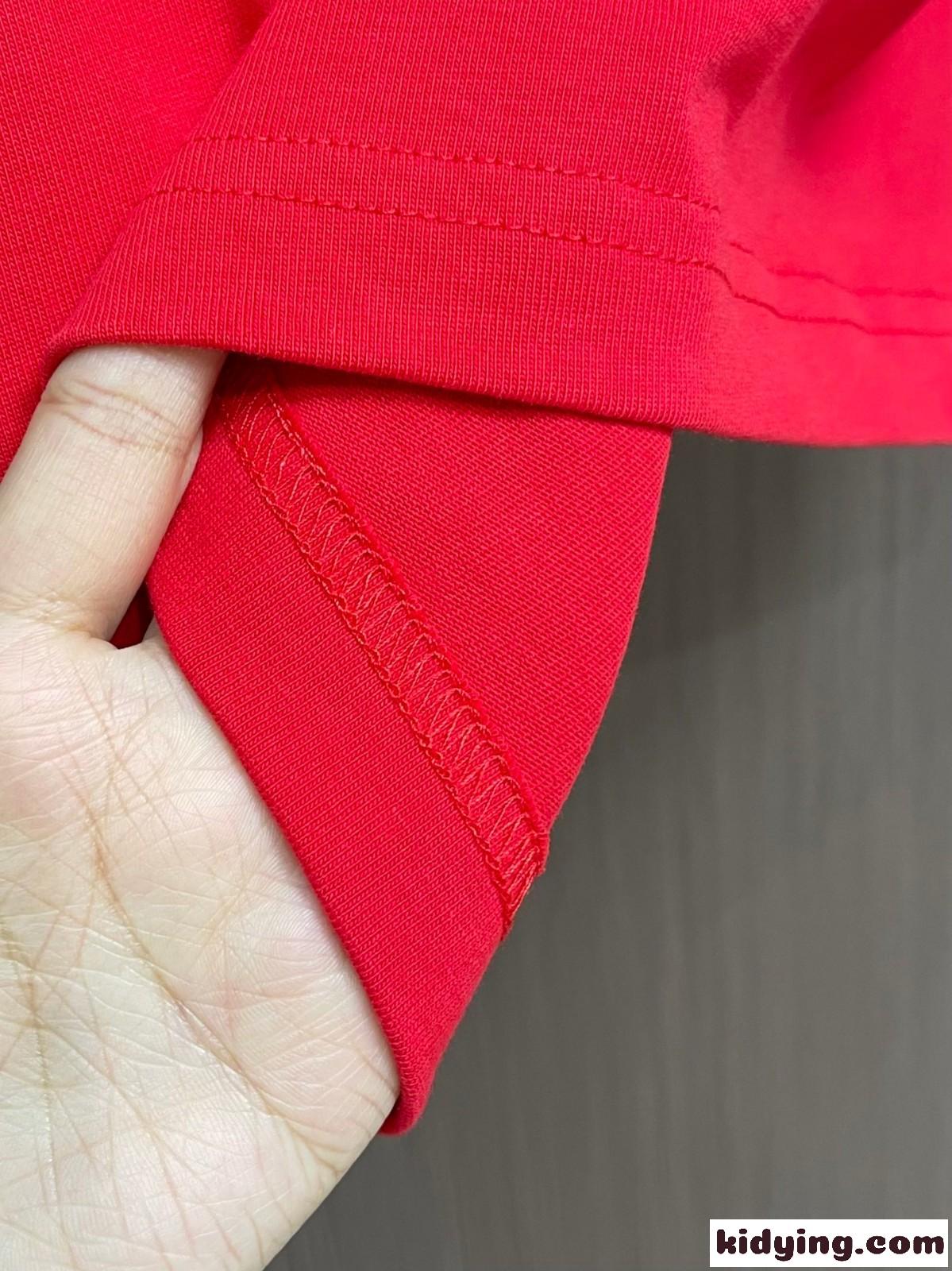 YEAR OF THE DRAGON 半袖 Tシャツ ユニセックス ケンゾー tシャツ コピー レッド-3