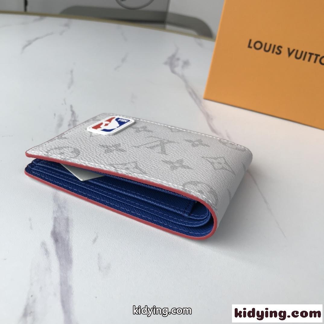 モノグラム ポルトフォイユ・ミュルティプル M80105 スーパーコピー LOUIS VUITTON × NBA-2