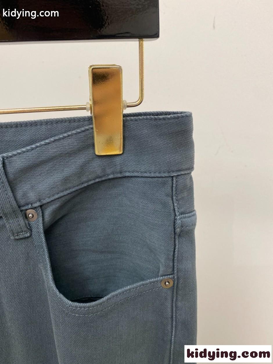 シンプル ストレッチ デニムパンツ エルメネジルド・ゼニア ジーンズ 偽物-2