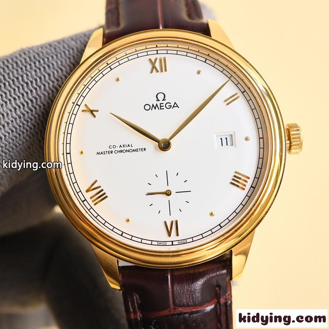 オメガ 時計 スーパーコピー 人気 クラシック 41 MM デ・ヴィル ウォッチ-1