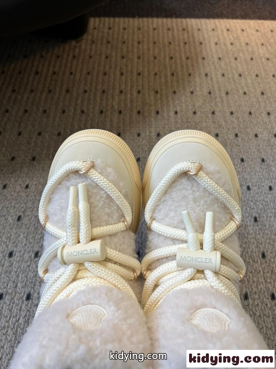 Moncler Altive Mid スノーブーツ モンクレール ブーツ スーパーコピー ホワイト-1