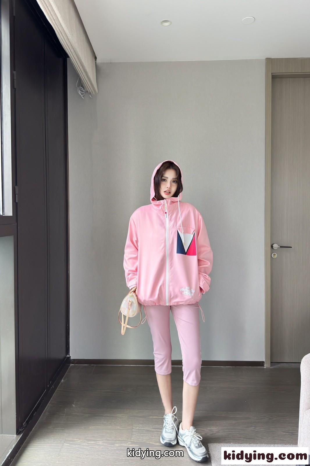 LV x ACパーカ ルイヴィトン ジャケット コピー レディース アウター-4