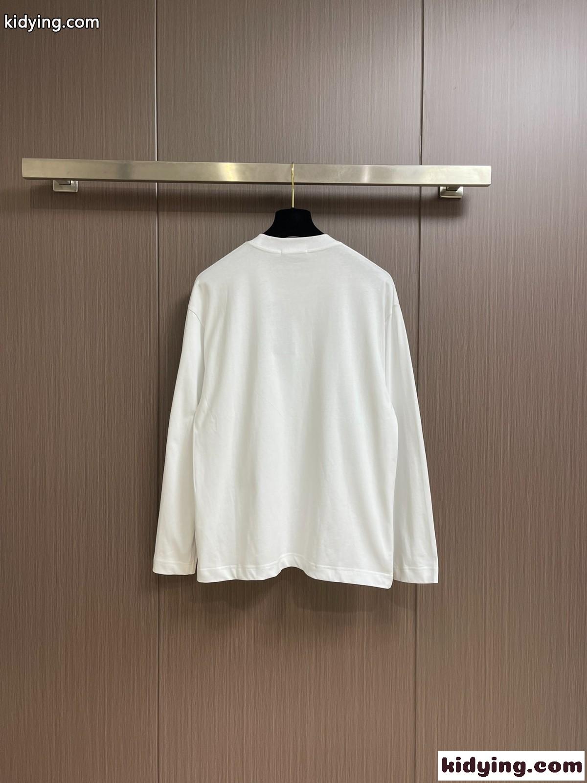 カジュアル 人気 合わせやすい プリント グッチ Tシャツ コピー 長袖Tシャツ-1