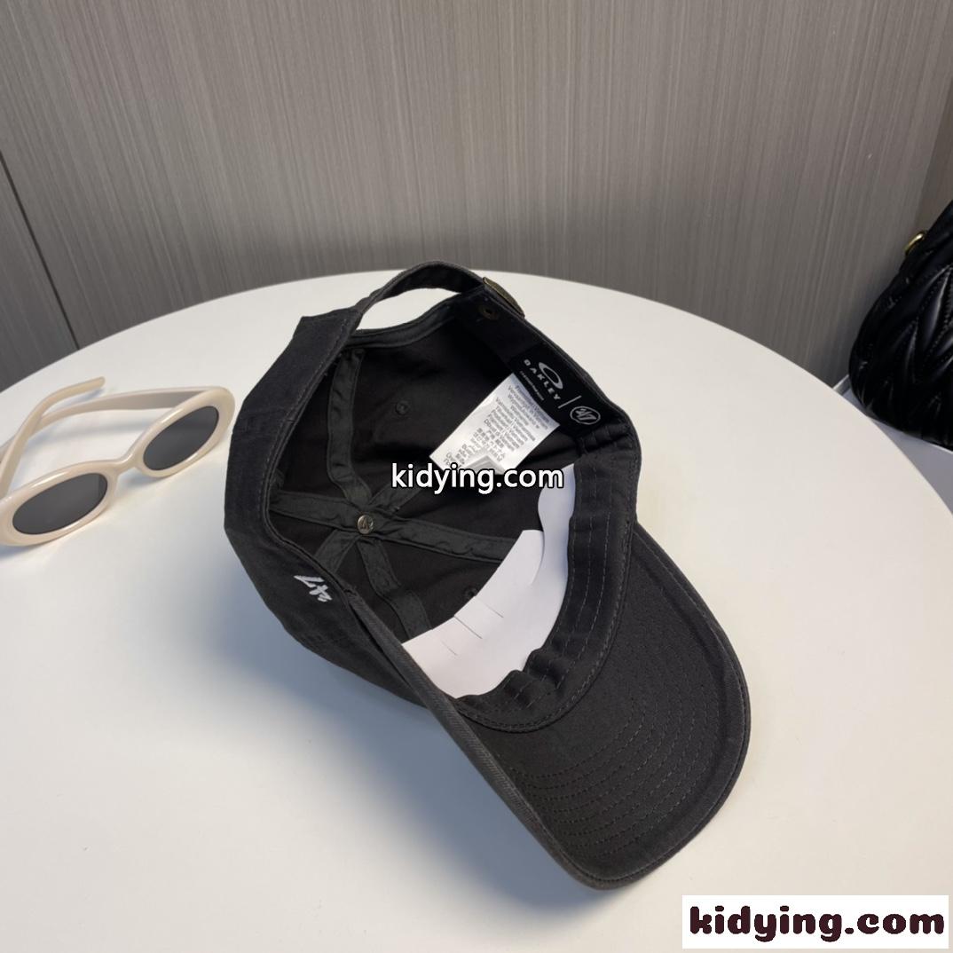 OAKLEY x 47 brand ベースボールキャップ オークリー キャップ 偽物 帽子-2