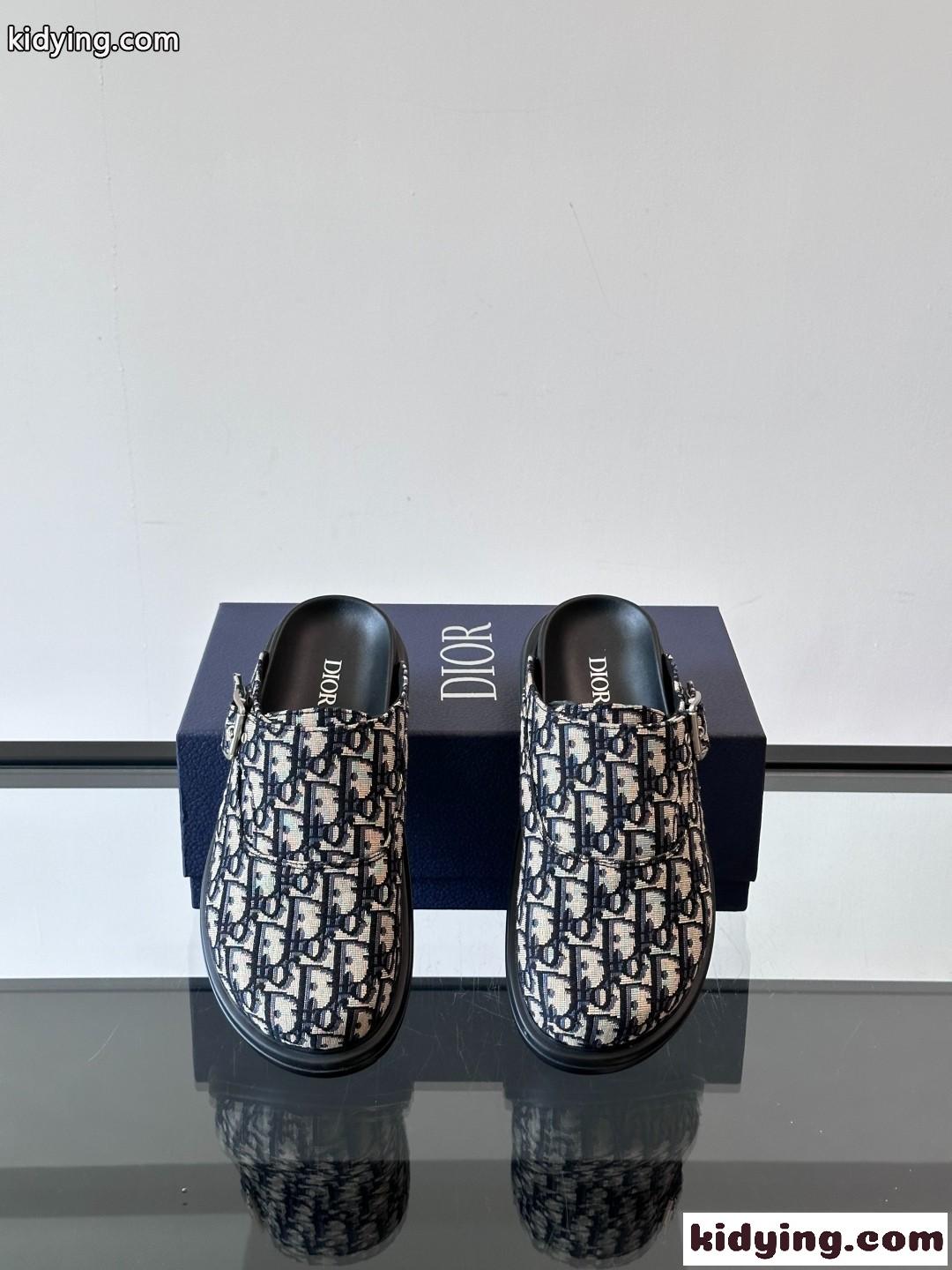 Dior Aqua ミュール クリスチャン・ディオール サンダル コピー メンズシューズ-2