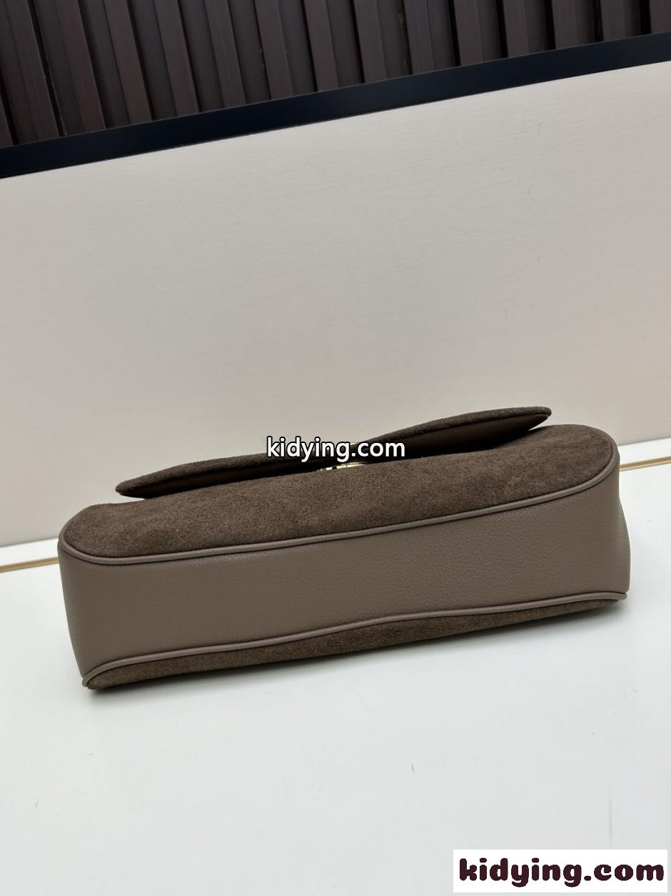 カジュアル おしゃれ Chloé Heritage ショルダーバッグ クロエ バッグ スーパーコピー スエード-3