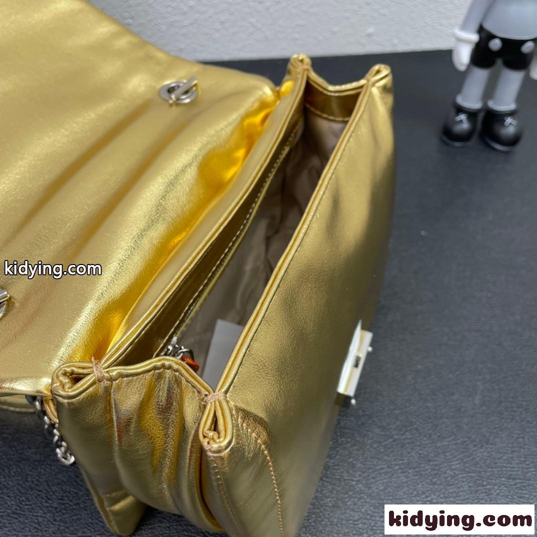上品 エレガント 斜め掛け レディース ショルダーバッグ マイケルコース バッグ 人気 コピー カジュアル ゴールド-4