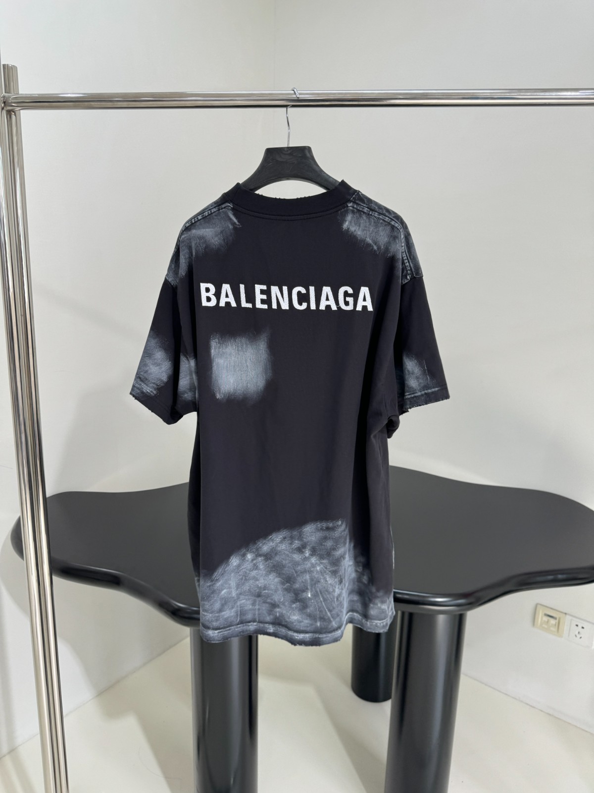 カジュアル ロゴ入り オーバーサイズTシャツ バレンシアガ Tシャツ コピー-1