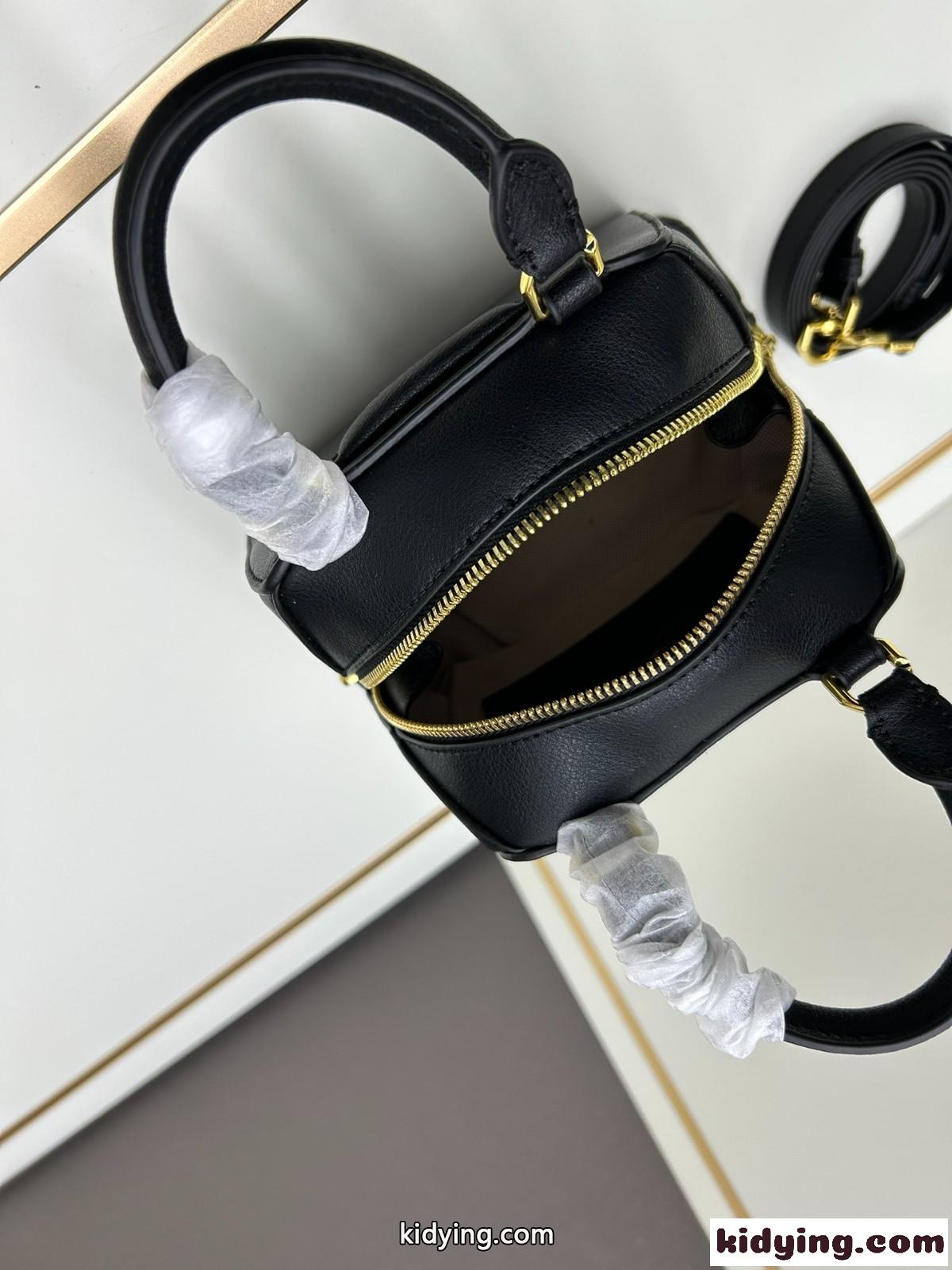 アンティゴナ キューブ ナノ ジバンシィ バッグ コピー ハンドバッグ ブラック-3
