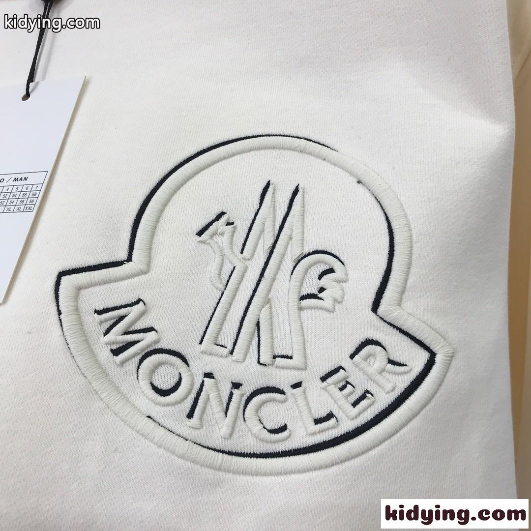 シンプル モンクレール Tシャツ コピー おしゃれ クルーネック スウェットシャツ-2
