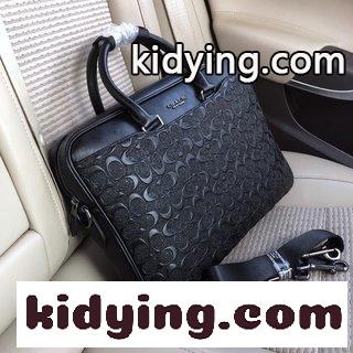 コーチバッグ 評判 Coachコーチの男性は公文書ビジネスバッグをカバーするのが一番便利です-4