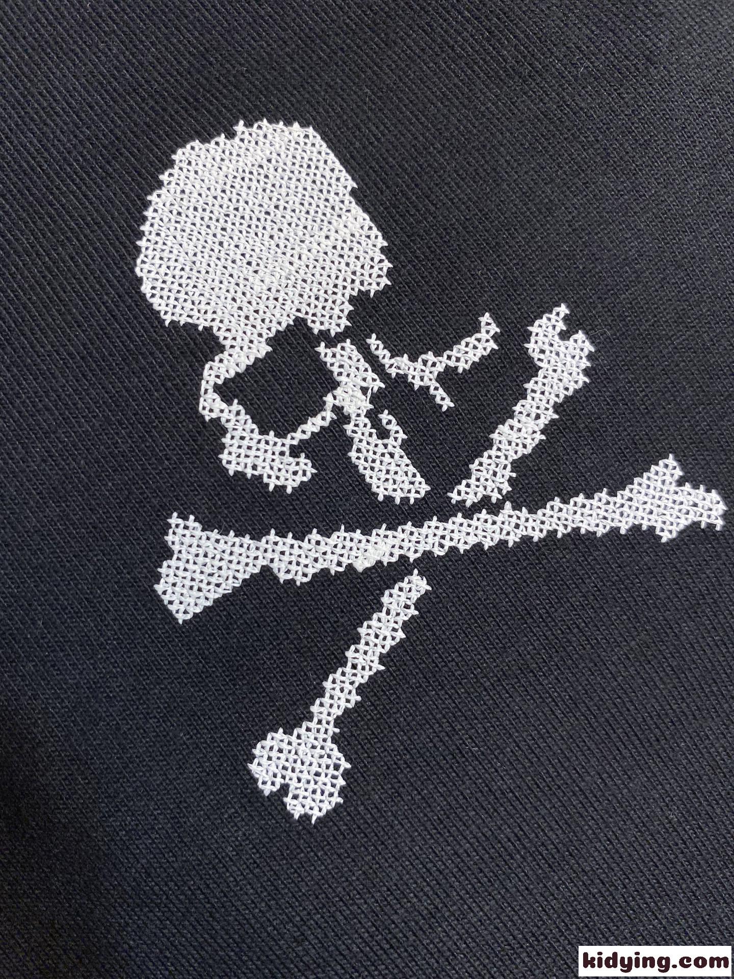 マスターマインド・ジャパン Tシャツ コピー ストリート カジュアル クルーネック コットン ユニセックス-3