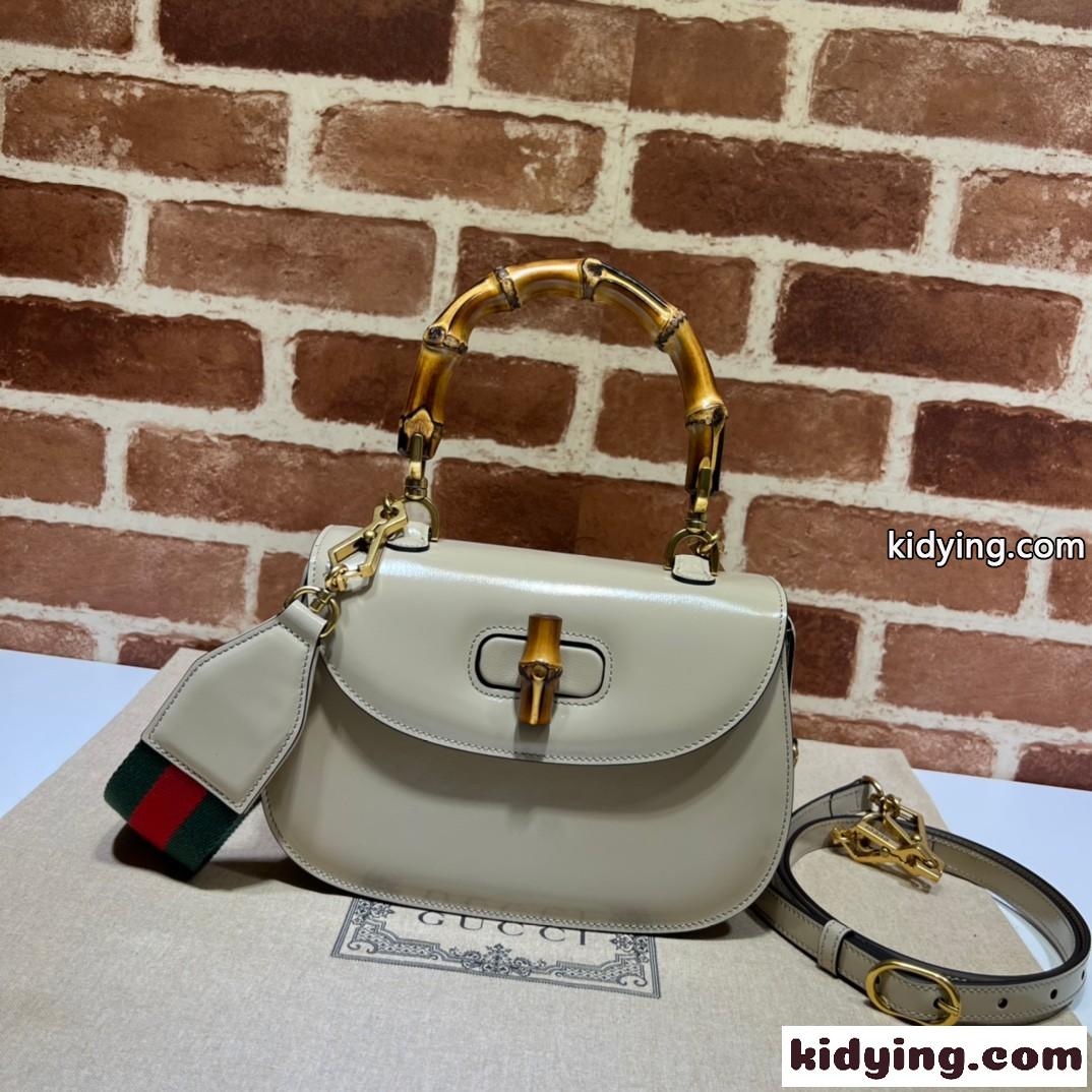 グッチ バンブー 1947 スモール トップハンドルバッグ グッチ バッグ コピー 675797-0