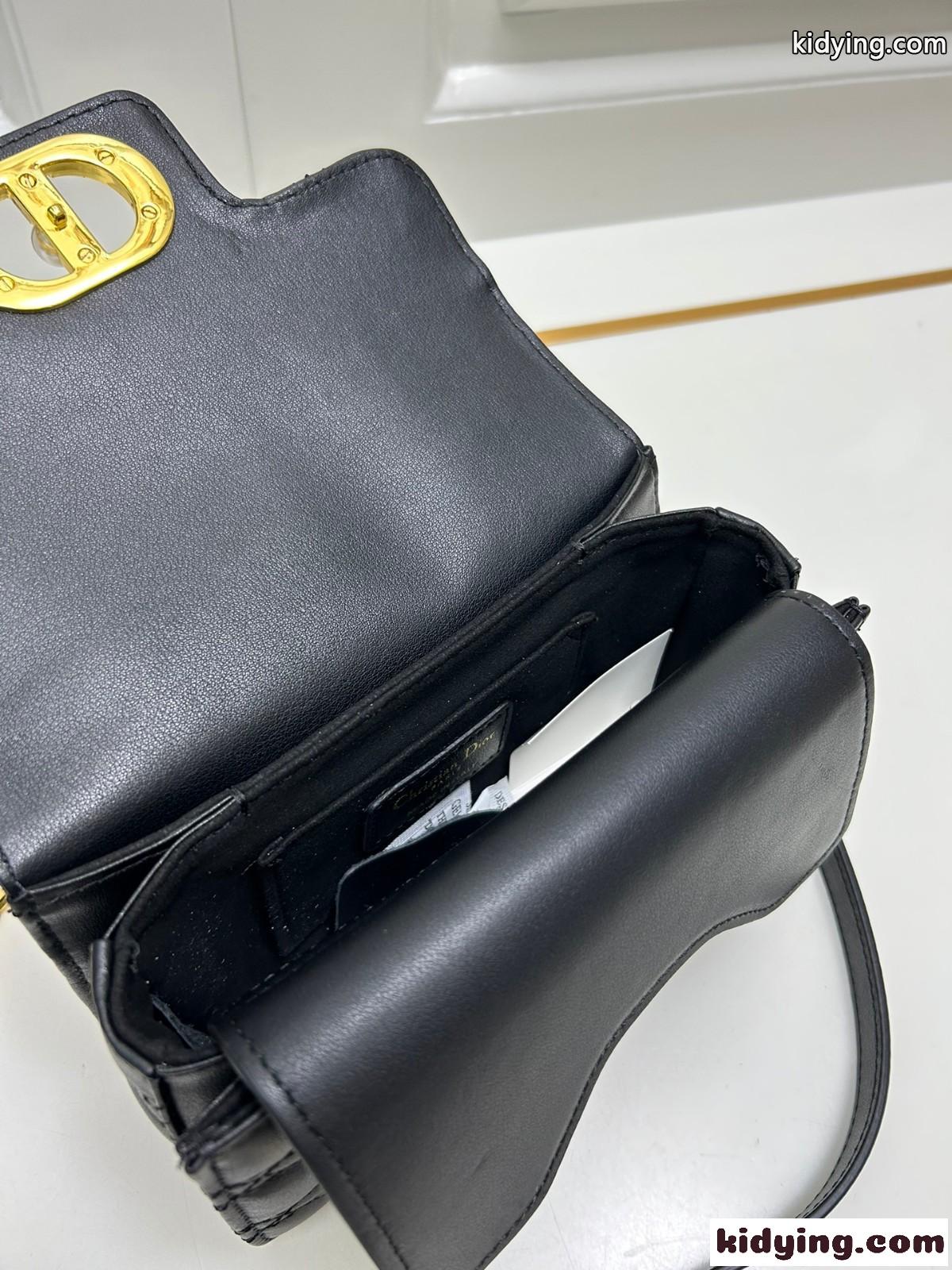 Dior Jolie トップハンドルバッグ スモール クリスチャン・ディオール バッグ コピー ブラック-4