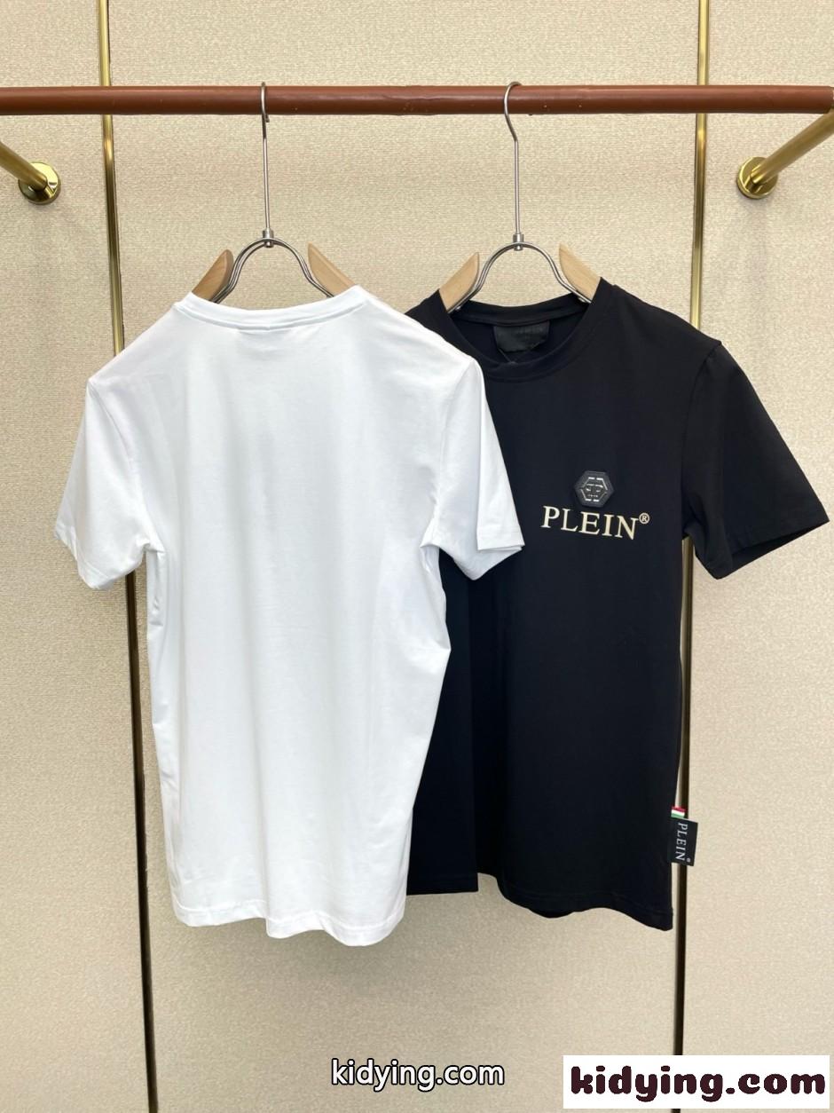 カジュアル 洗練された フィリッププレイン Tシャツ 偽物 半袖Tシャツ-2
