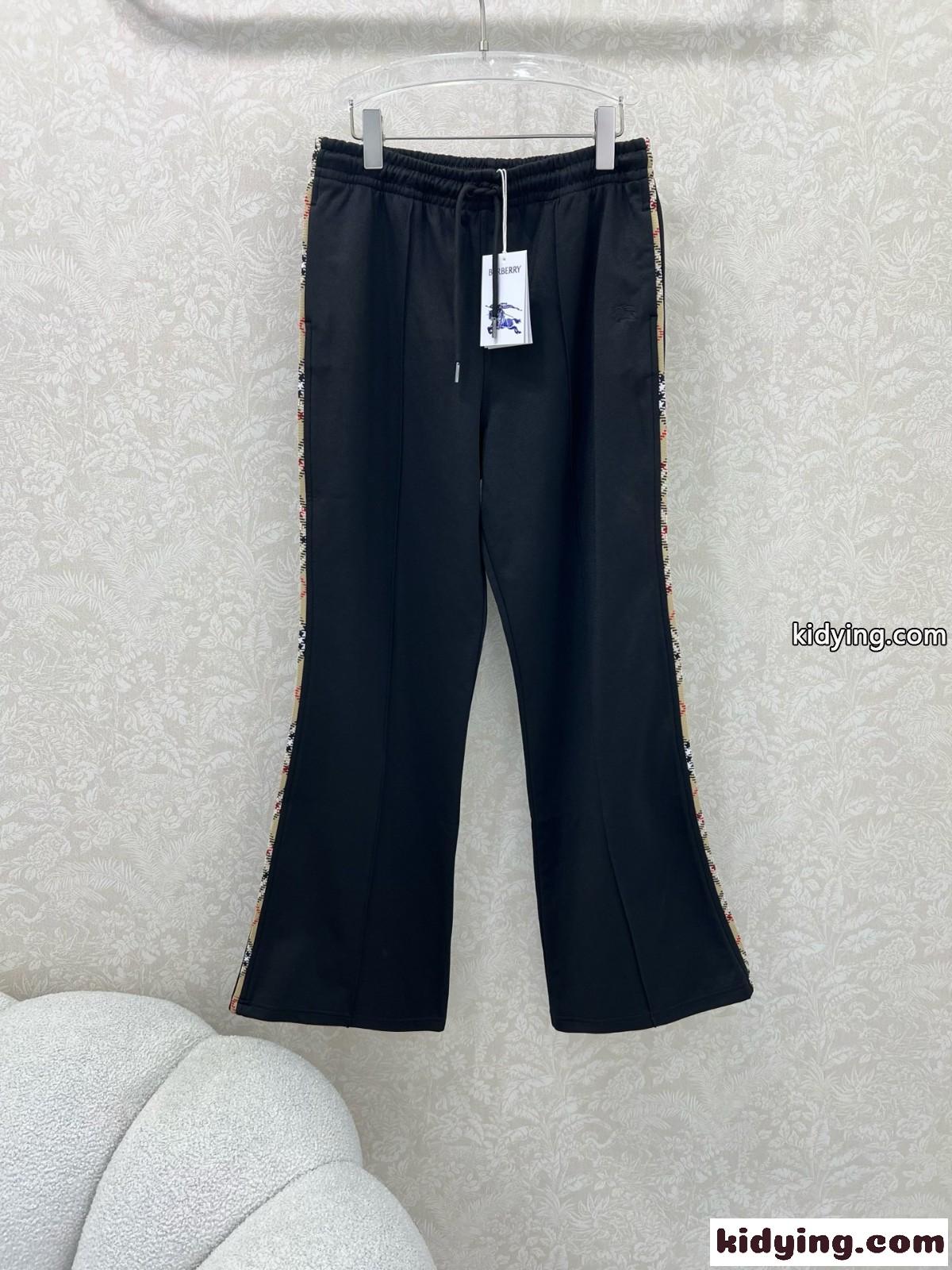 カジュアル お洒落 スウェットパンツ バーバリー パンツ コピー レディース-0