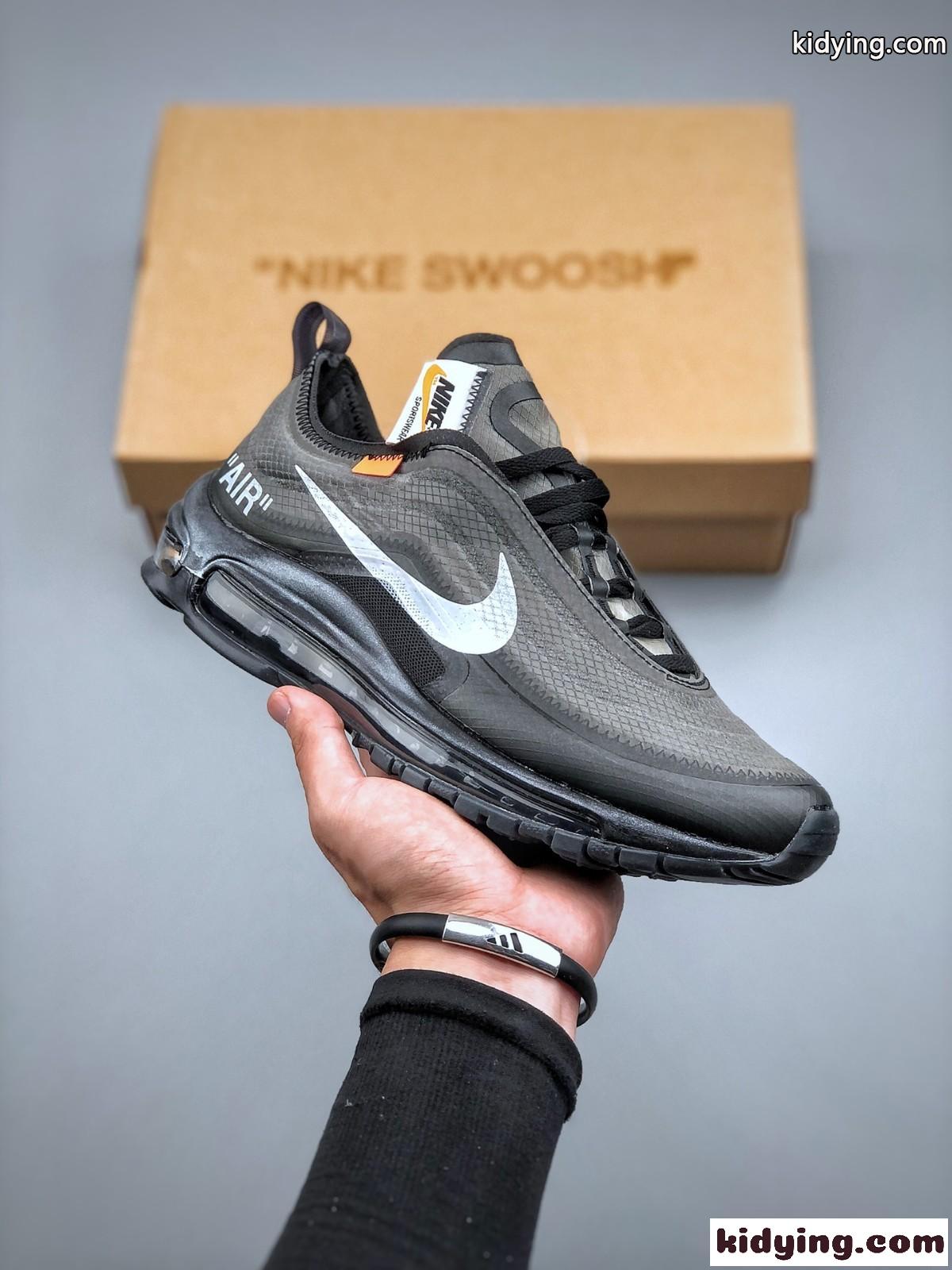 Off-White X Nike Air Max カジュアル オフホワイト スニーカー コピー 人気 おしゃれ ランニングジューズ-0