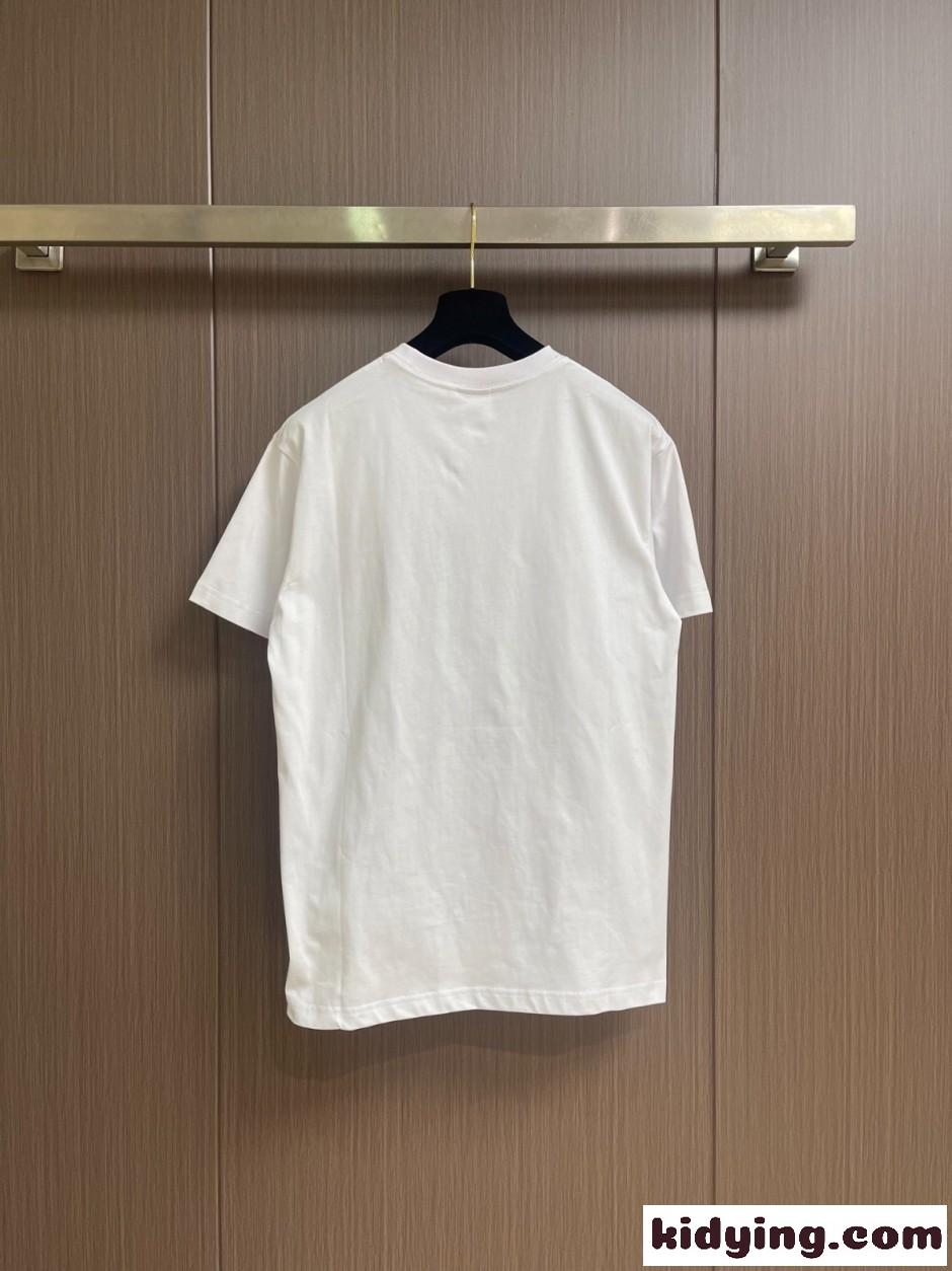 Book Cover Tシャツ クリスチャン・ディオール スーパーコピー コットン-1