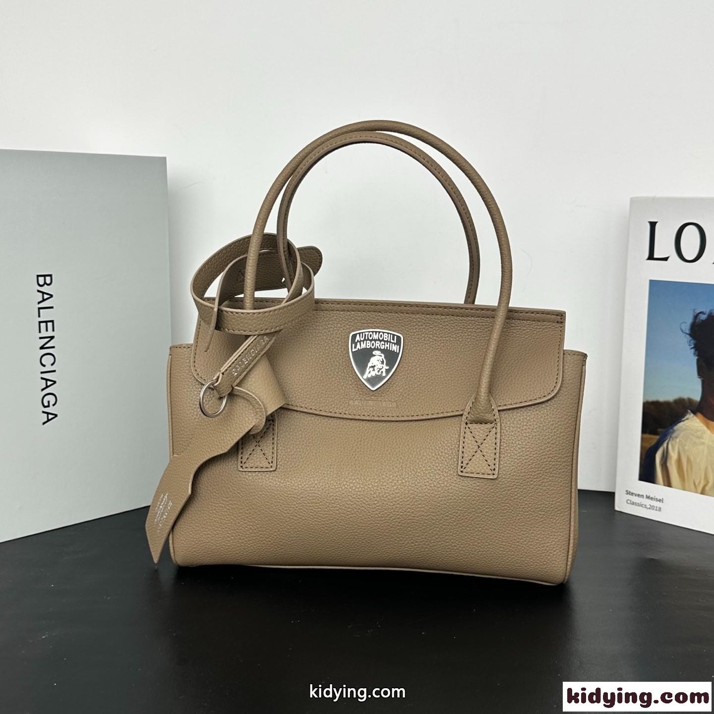 BALENCIAGA x Lamborghiniコラボ スモール ロデオ ハンドバッグ コピー-1