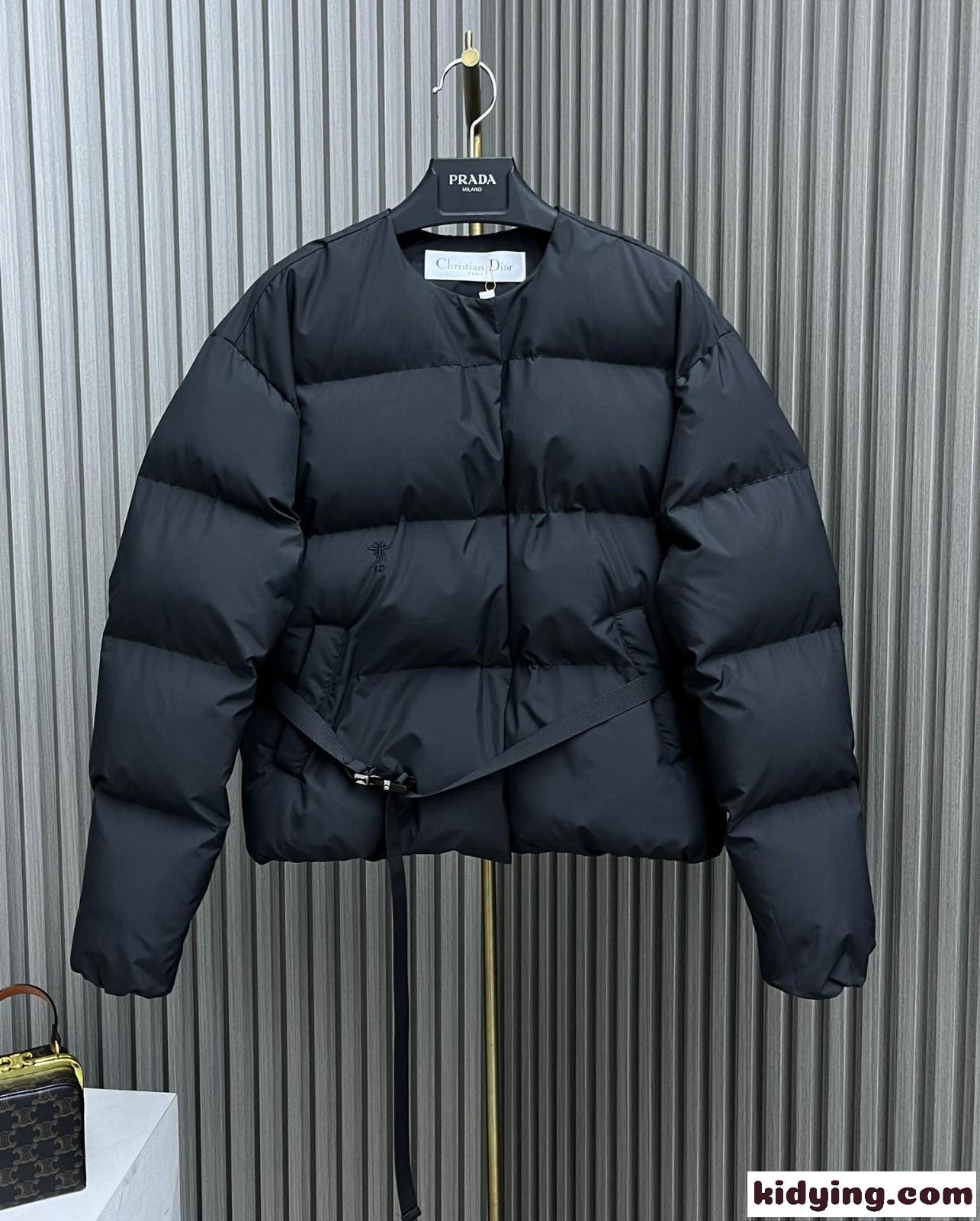 【海外限定】DIORALPS ベルト付きダウンジャケット クリスチャン・ディオール ダウンジャケット コピー-1