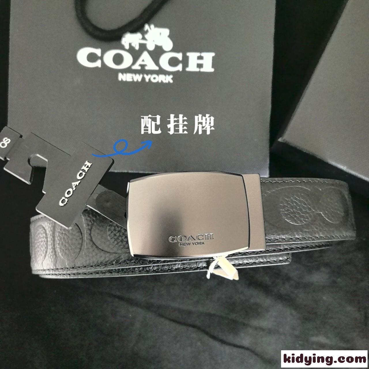 上品 カジュアル 合わせやすい リバーシブルベルト コーチ ベルト スーパーコピー-0