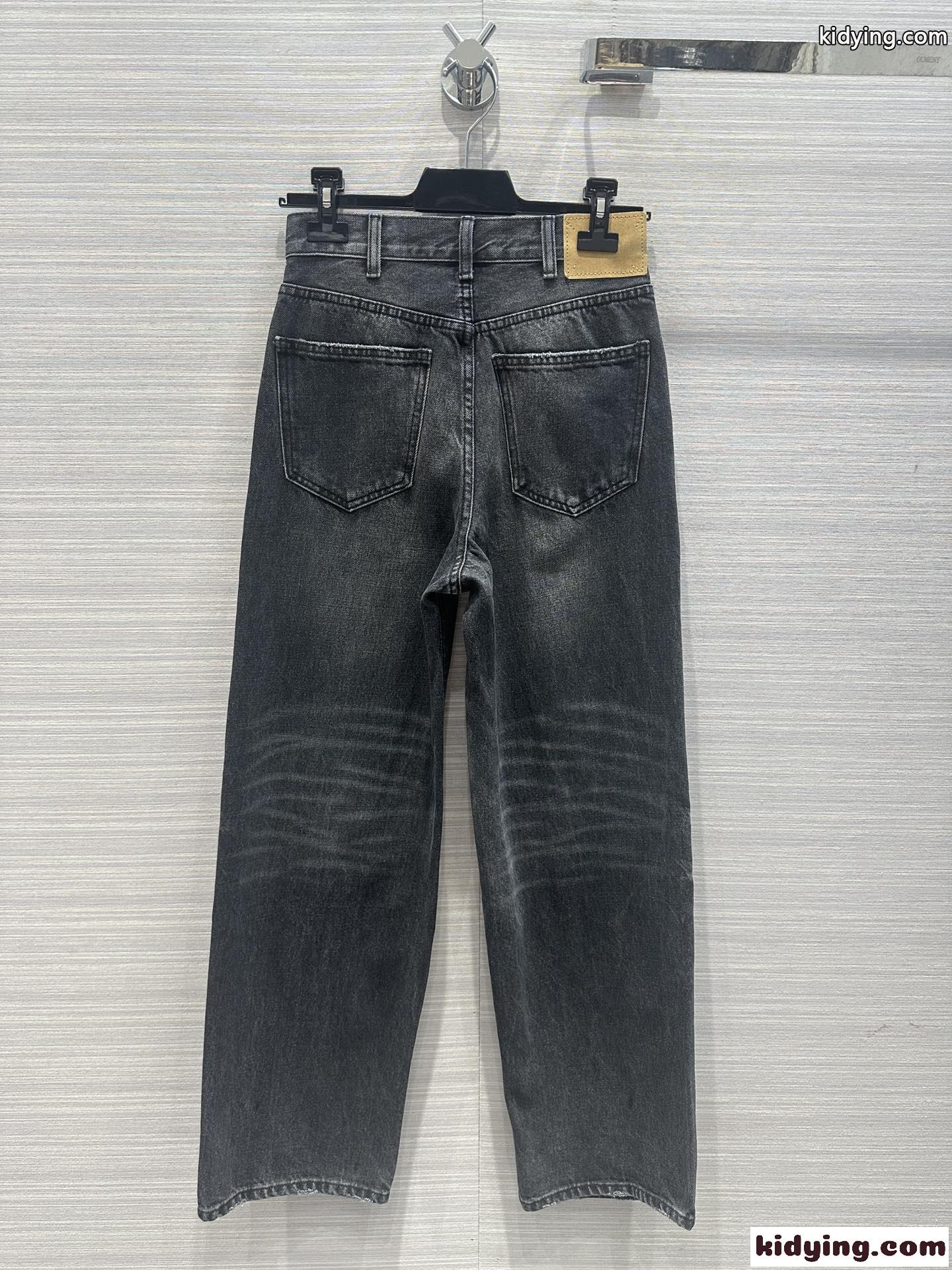 カジュアル おしゃれ デニムパンツ セリーヌ ジーンズ コピー レディース-4