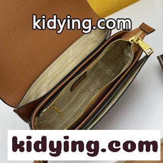公式サイトは新型プラダ/PRADA カバー販売量チャンピオン プラダバック お手入れコピー 輸入平織りの小さな牛革を搭載する-1
