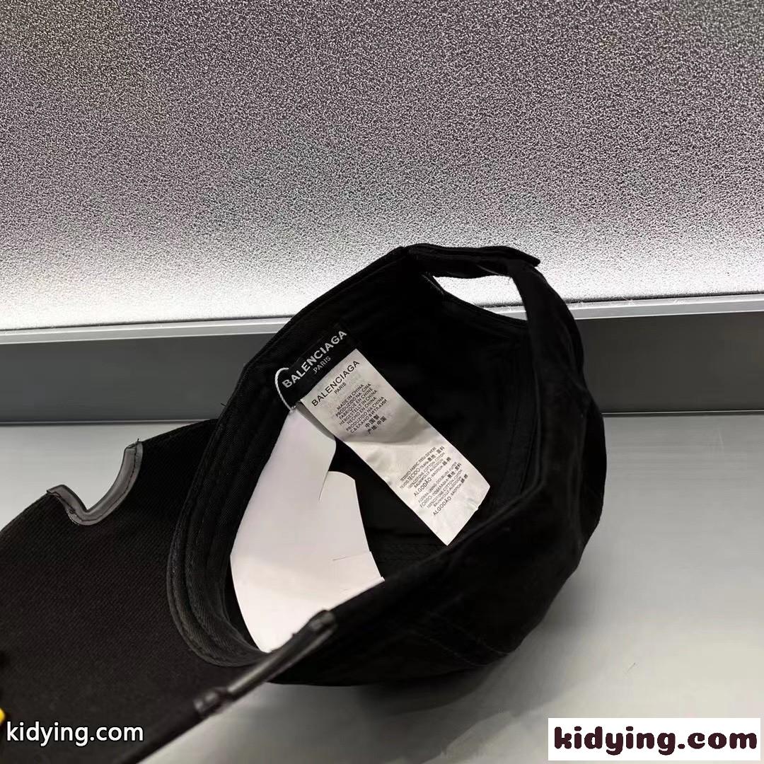 BALENCIAGA×ADIDAS ロゴ ベースボールキャップ バレンシアガ 帽子 コピー ハット-1
