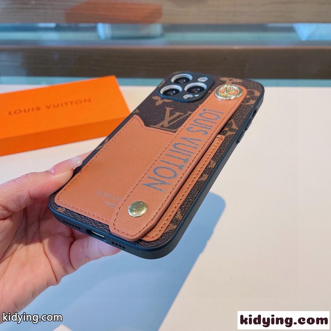 おしゃれ アイフォンケース ルイ・ヴィトン スマートフォンケース コピー カード収納-2