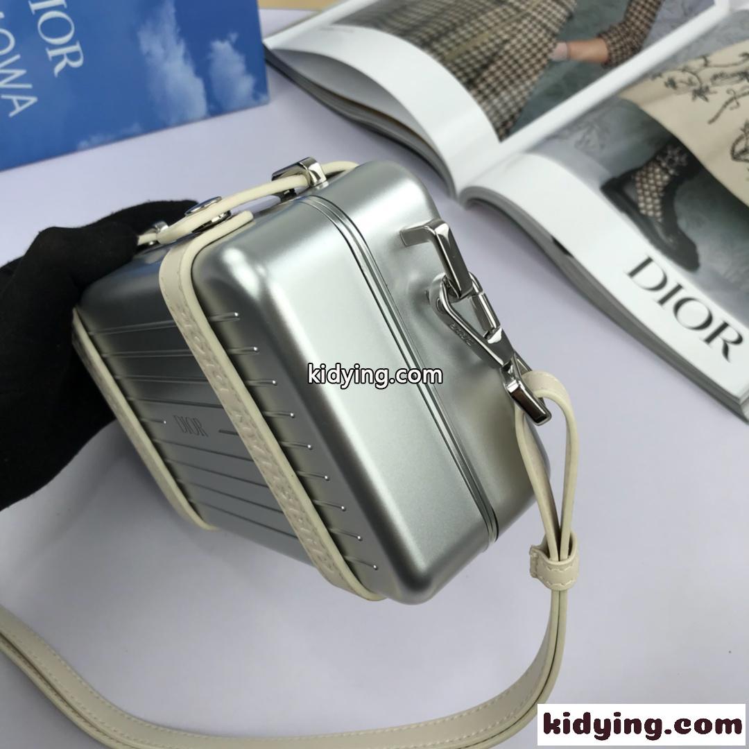 大人気 Dior & Rimowa コラボ クロスボディケース クリスチャン・ディオール バッグ コピー 目を引く クラッチバッグ-3