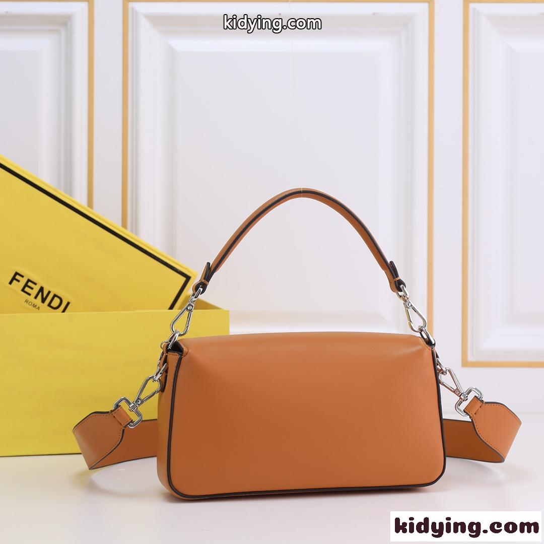 Fendi X Tiffany&Co 限定コラボ バケット フェンディ バッグ 人気 コピー ショルダーバッグ ブラウン-0